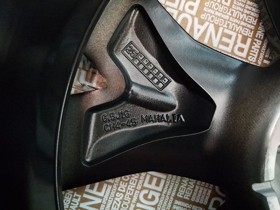 Vand Jante Dacia Logan Sandero Jogger 4x100 R16 Clio