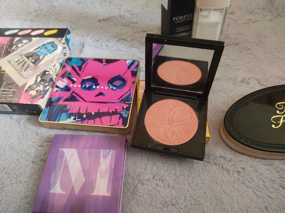 Лимитирани гримове lancome, fenty beauty,