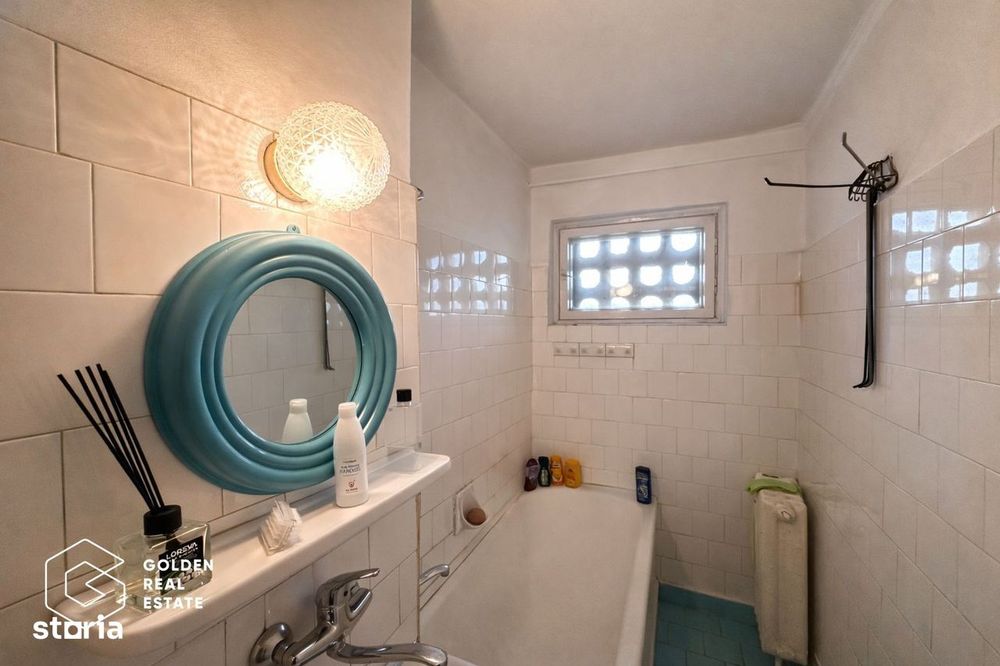 Apartament 3 camere, Malul Muresului-Praporgescu, 2 bai, balcon, etaj