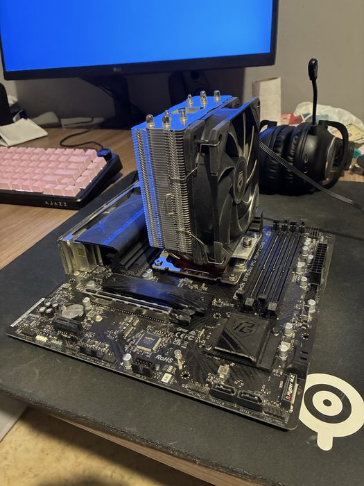 Процессор + Мать B760M 12700k кулер