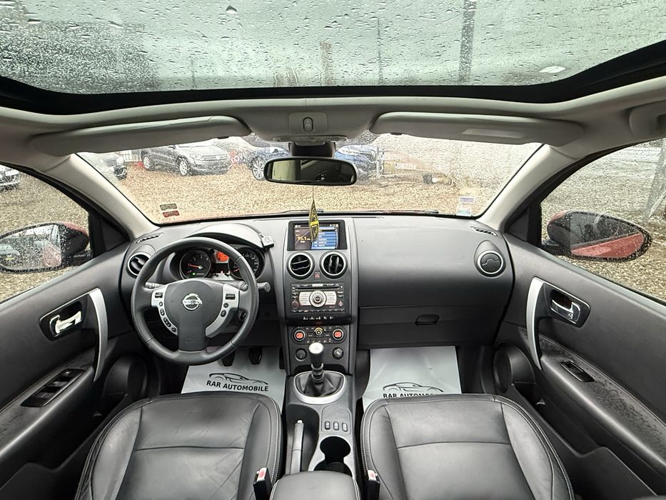 Nissan Qashqai 1.5dCi Tekna Pano Piele Incalzire Rate Garantie Buy-Bac