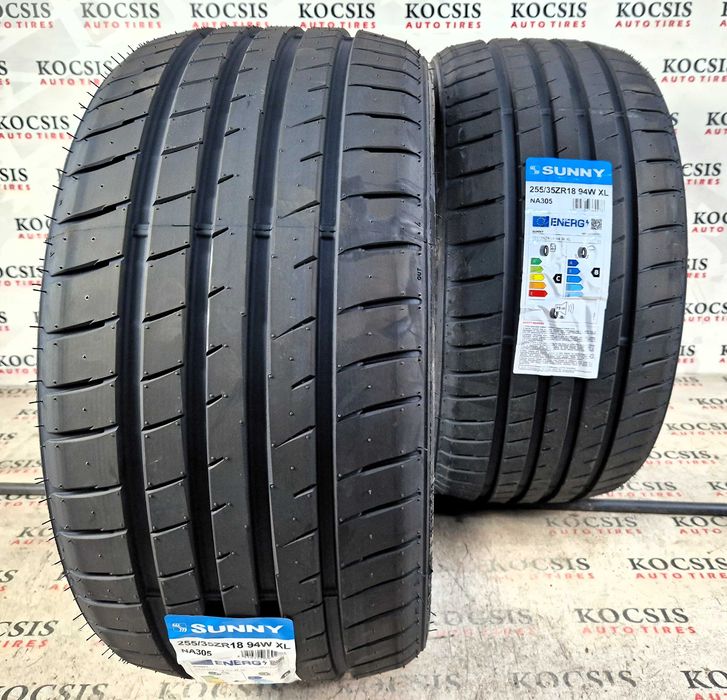 Anvelope noi vara 255 35 18 Sunny