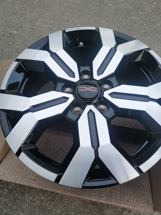 Set 4 Jante Aliaj Dacia Duster Originale model Tergan 17 inch
