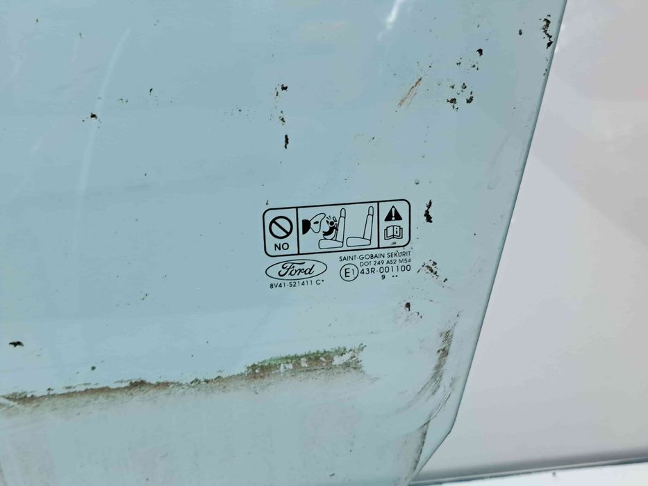 Geam usa stanga fata Ford Kuga I [Fabr 2008-2012] OEM