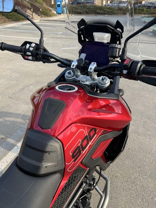 Triumph Tiger 900 GT Pro 2024 Akrapovich