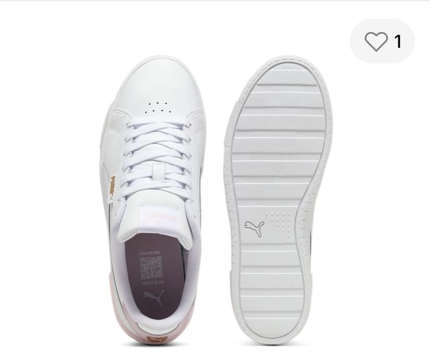 PUMA Jada Renew Sneakers 'White Pink дамски