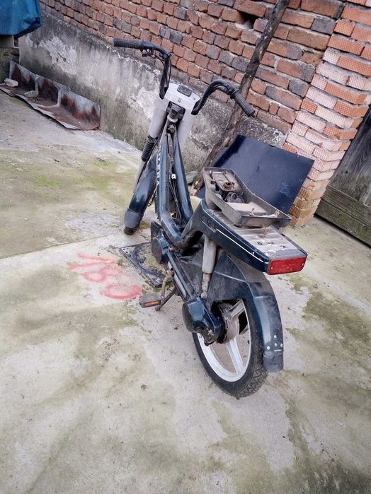 Motor gilera cu pedale