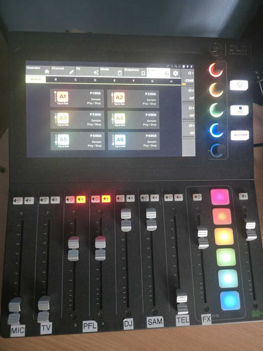 Mixer Mackie DLZ Creator - Digital (2700 Lei)