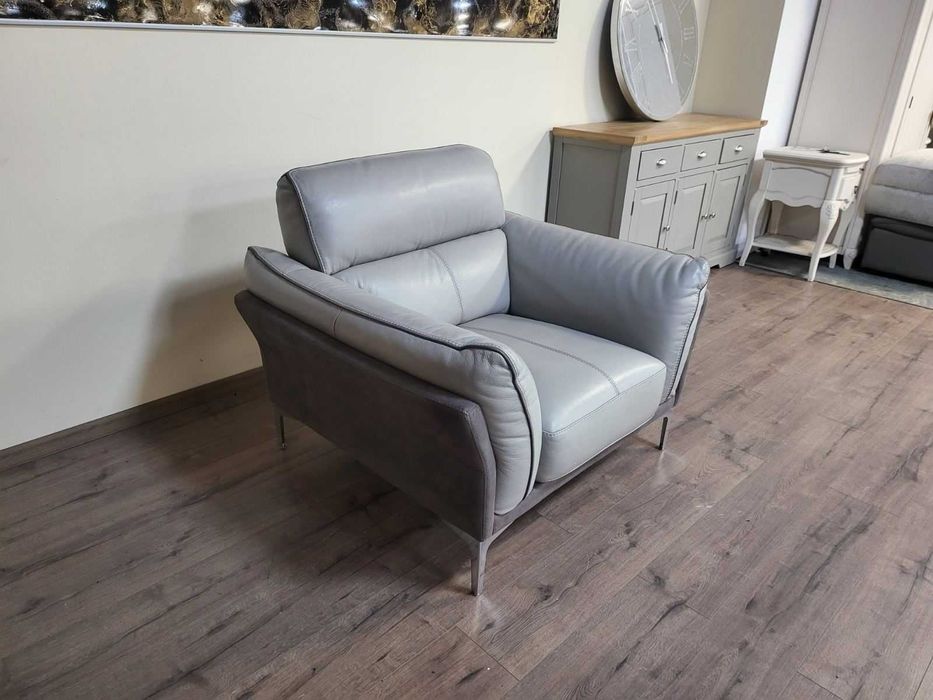 Сив фотьойл от кожа и плат