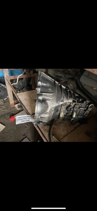 МКПП Mercedes W124 4 ступка