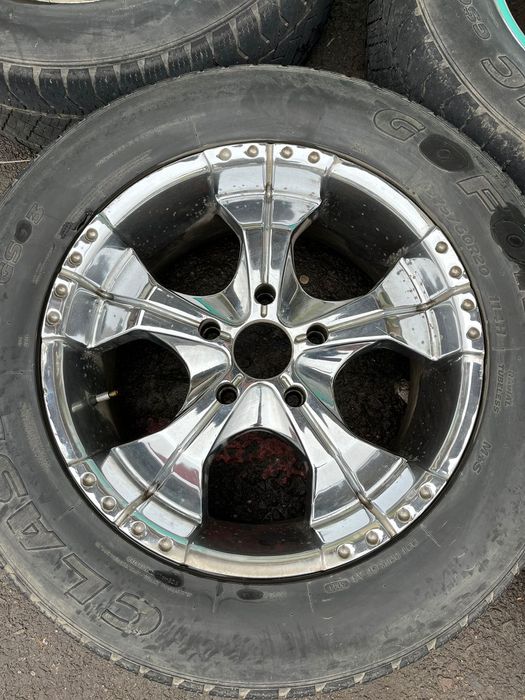 Колеса в комплекте стоял в лексус 470