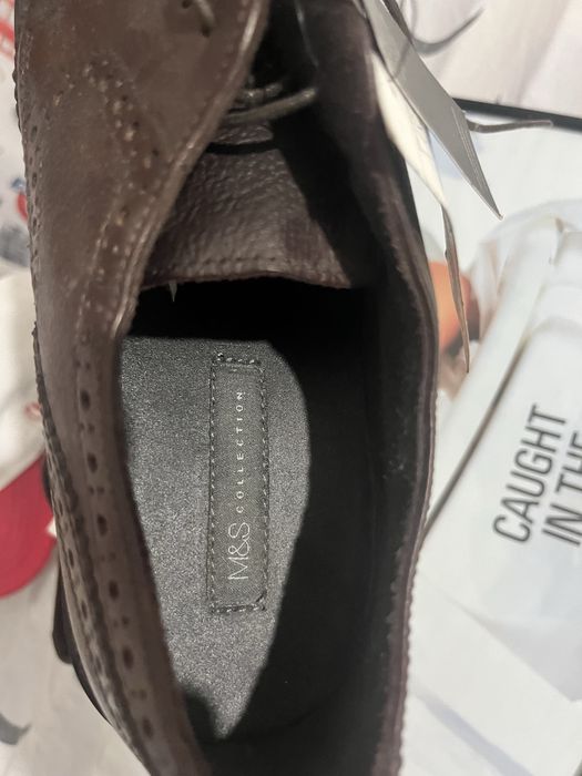 Туфли броги 42 размер