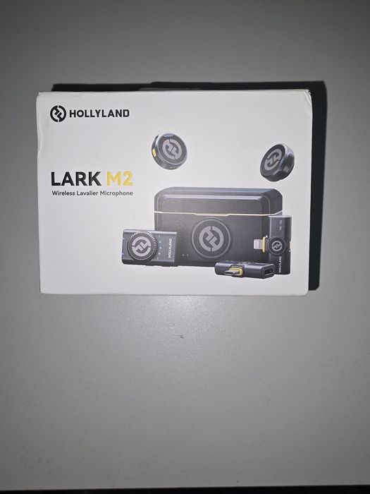 Беспроводной микрофон Hollyland Lark M2 Новый