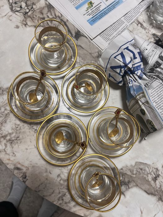 Продам турецкие чашки