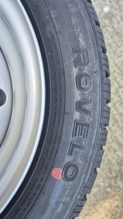 195 50 13 C, Roti 195/50R13 C,  195 50 R13 C, echipate cu anvelope ROVELO