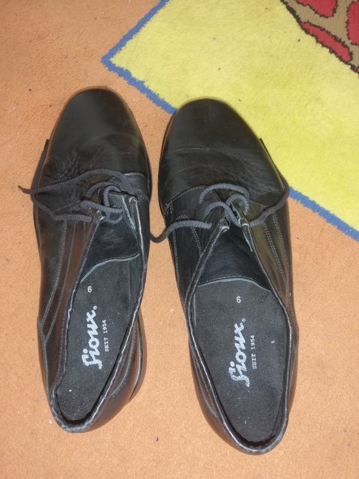 Pantofi sioux noi piele