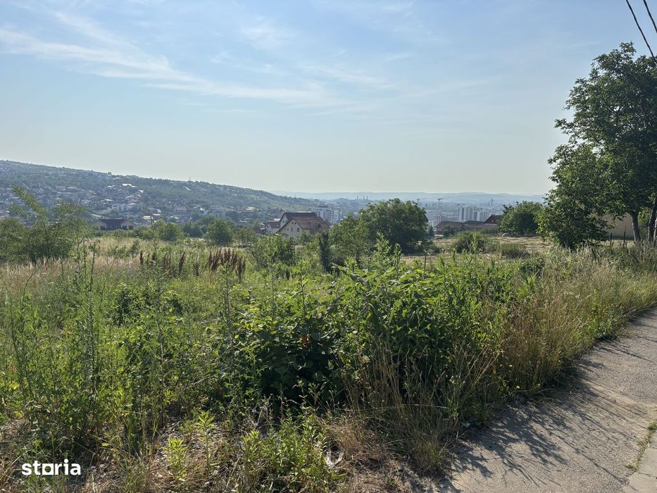 Teren intravilan cu Puz /str Odobesti