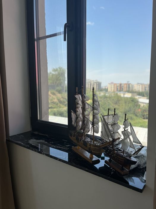 Подоконник из мрамора Астана