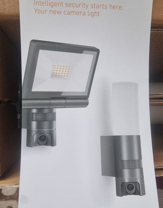 Камера с вградена LED лампа