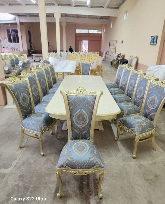 Stol stul birinchi qolʼ ishlab chiqarish donasi 600 min