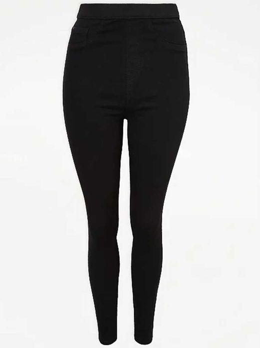 Jeggings cu talie inalta George Denim High Rise Jeggings 36