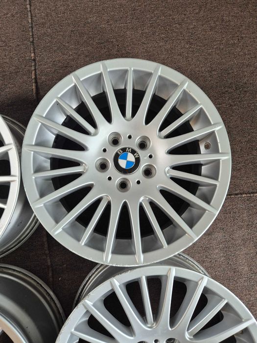 4 Jante Aliaj 5x120 17'' - OEM BMW Seria 1 Seria 3 E90 E91 E92 E46 F30 F31 - Seria 4 - X1 X3 - 8J ET 34 !
