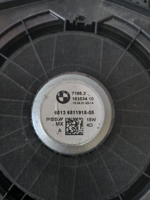 Boxa subwoofer bmw x3 g01 18353410 681191805