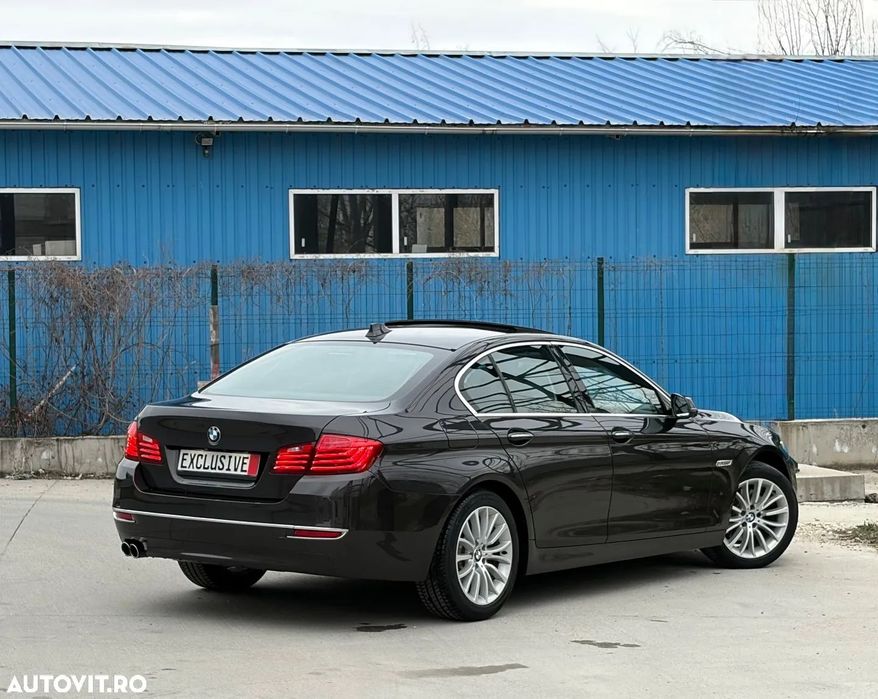 BMW Seria 5 2013 — imagine 4