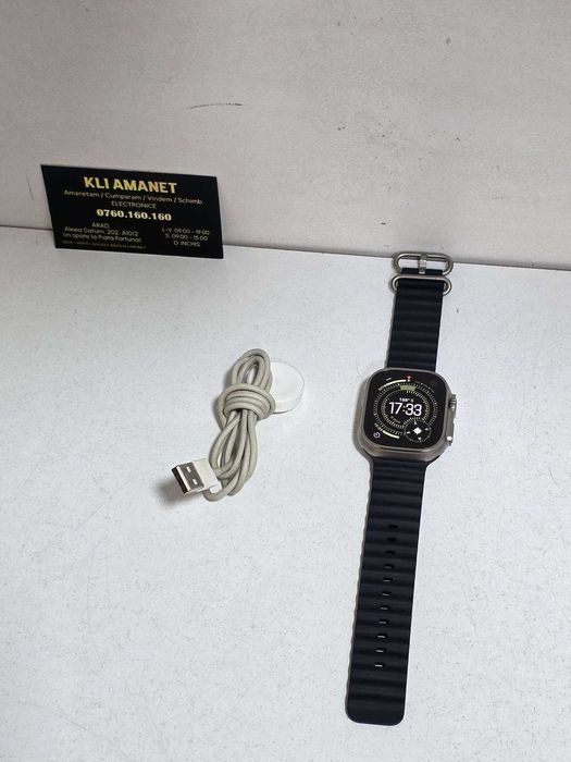 Apple Watch Ultra 1 49mm Titanium GPS + Cellular - KLI.ro