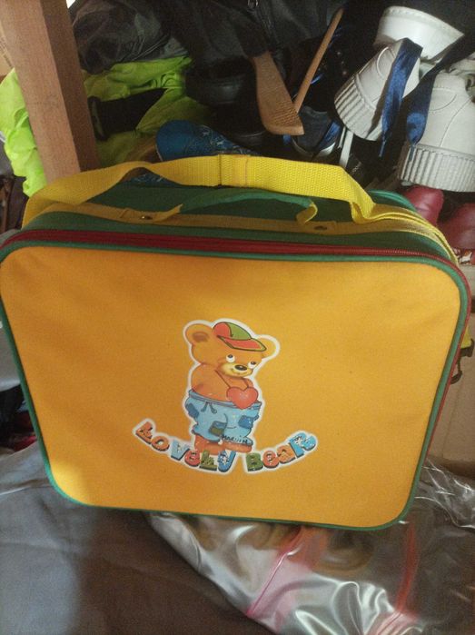 Детски куфар и ортопедична раница