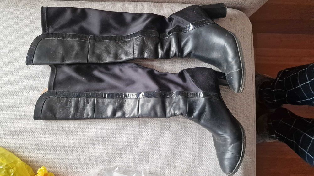 cizme piele elegante dama 37-38-39