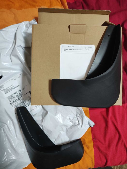 Калобрани за Пежо 307 задни