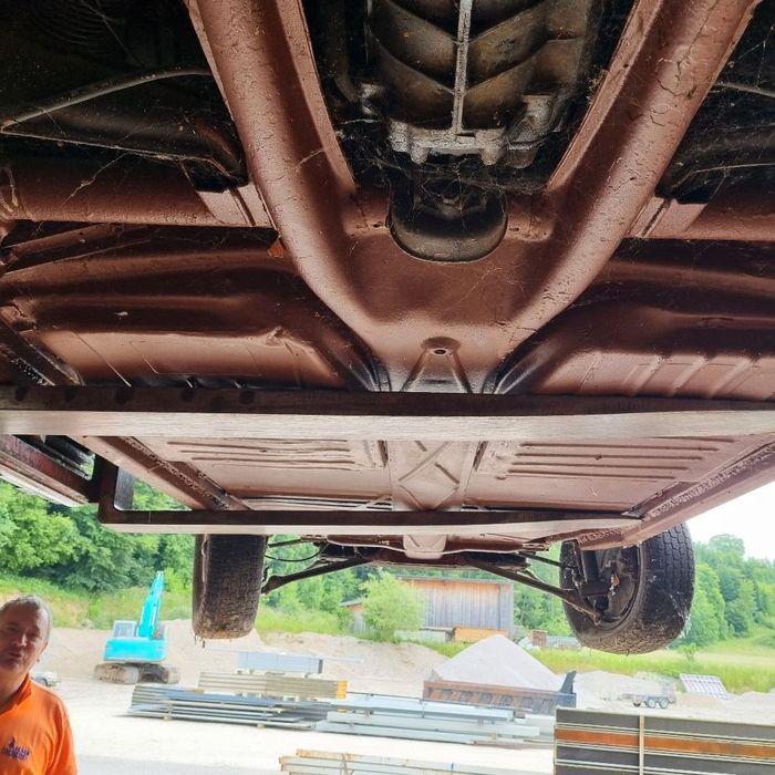 VW 1303 кабриолет, австрийски документи