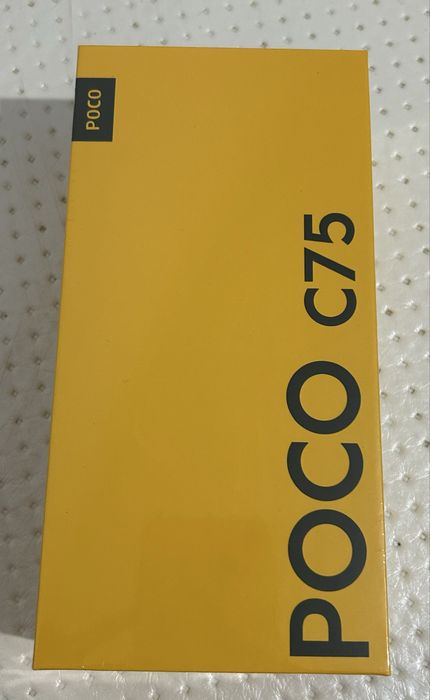 POCO C75 -новый, запечатанный
