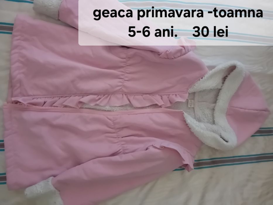 Vând lot hainute fetita varsta 5-6 ani