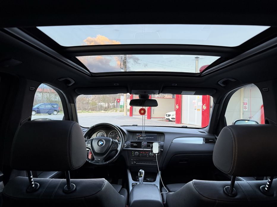 Bmw X3 F25 2.0d Mpaket