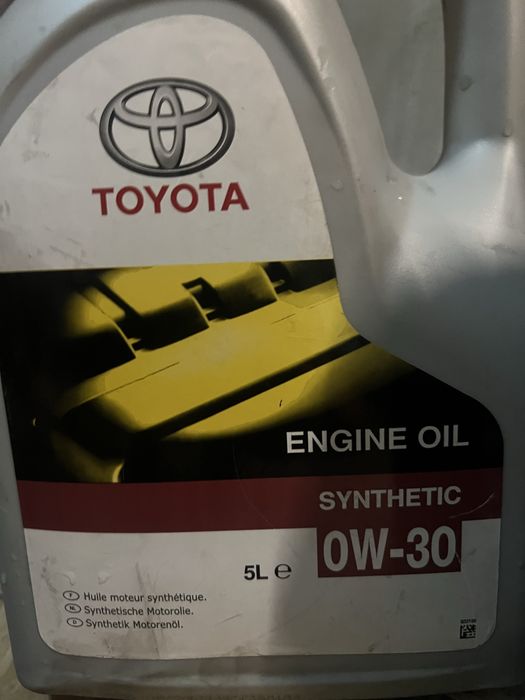 1 литр Масло Toyota 0W30
