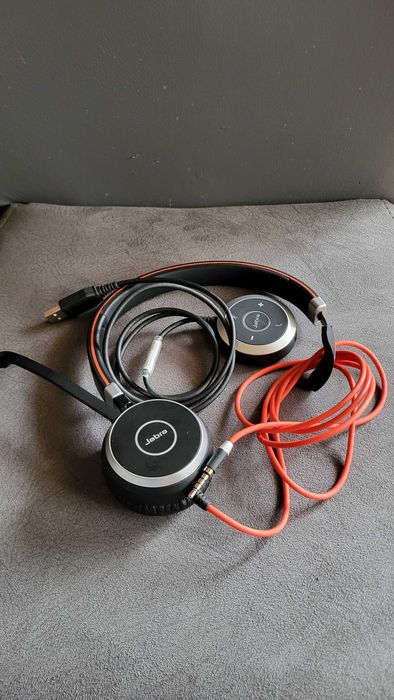 Jabra Evolve 40 UC Mono Căști Prin cablu BirouCall center Negru