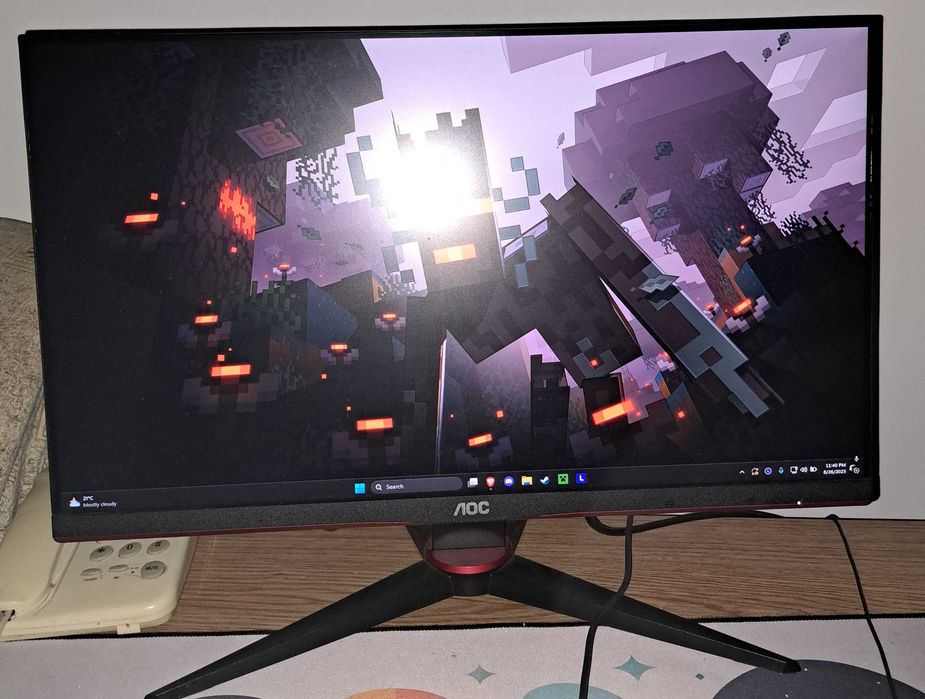 Monitor Gaming LED IPS AOC 165hz fullHD, 23.8 inch - CONSTANTA