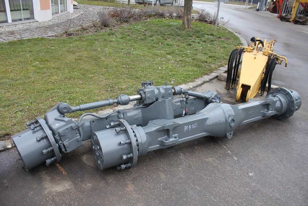 Axe de pe Liebherr A922LIT - Piese de schimb Liebherr