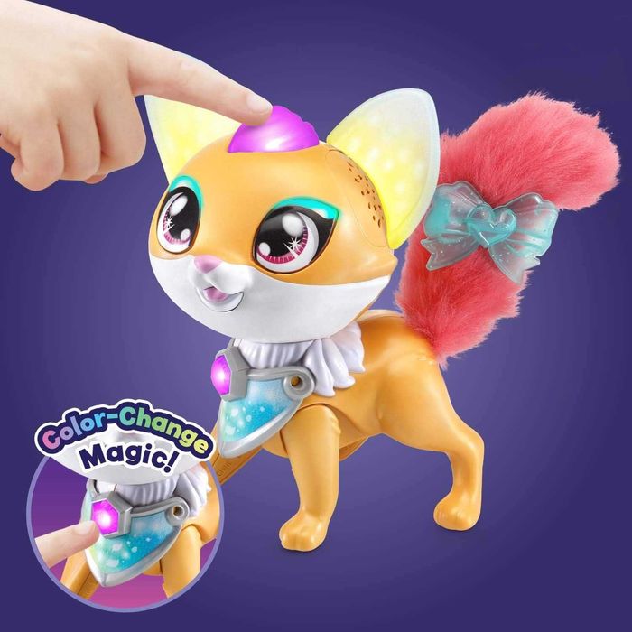 Интерактивна играчка лисица Vtech със светлини
