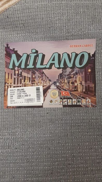 Ковер овальный Кшт