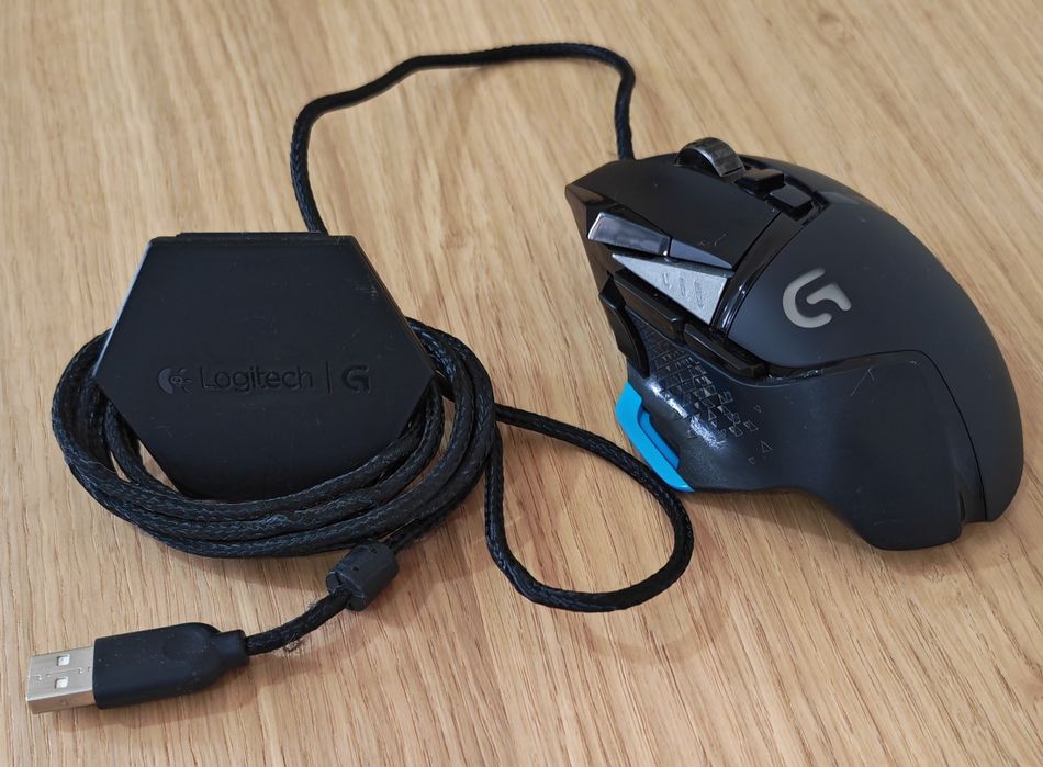 Logitech G Mouse G502 impecabil.