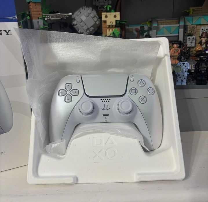 PS5 джойстик DualSense Chroma Pearl – нов