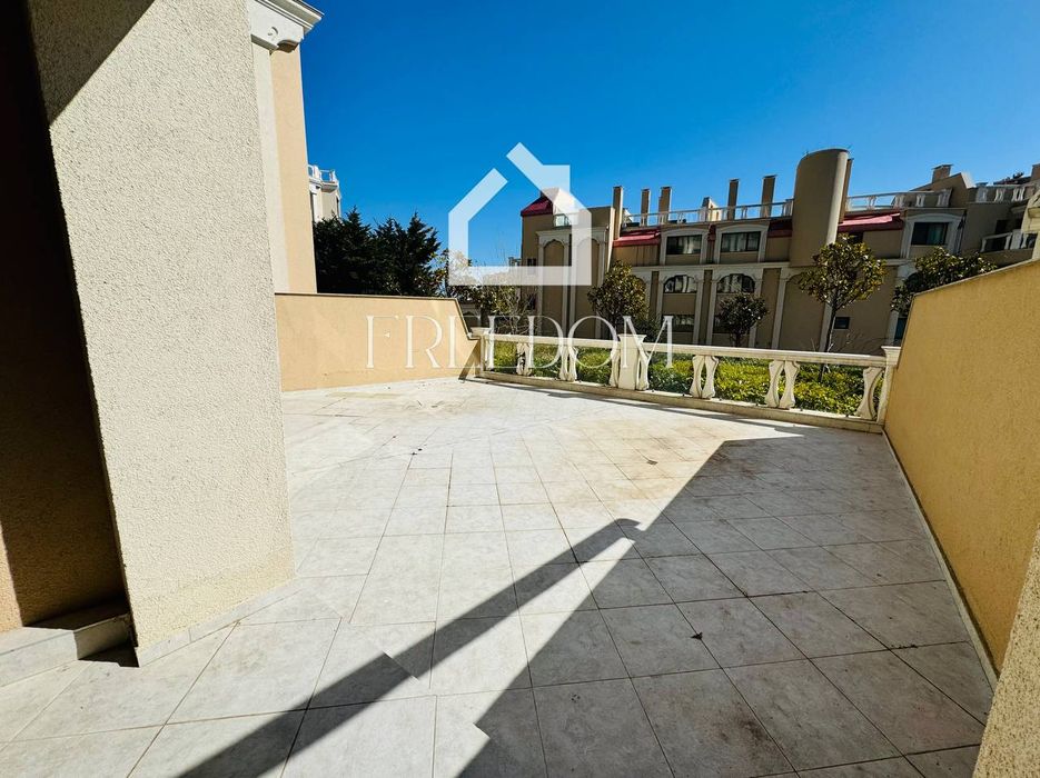 Тристаен апартамент кв. Ален Мак, комплекс La Mer, 900 евро