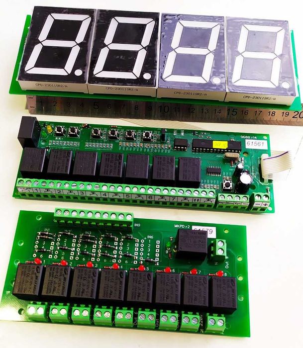 Ремонт плат автомоек самообслуживания