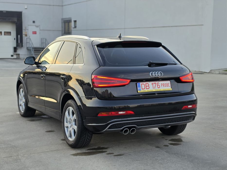Audi Q3 S line quattro automat 2.0 diesel RATE-GARANTIE