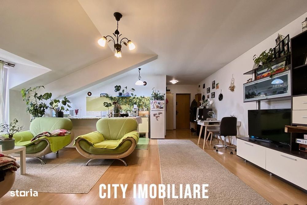 Pret excelent! Apartament 3 camere, 64 mp + balcon, mobilat, Buna Ziua