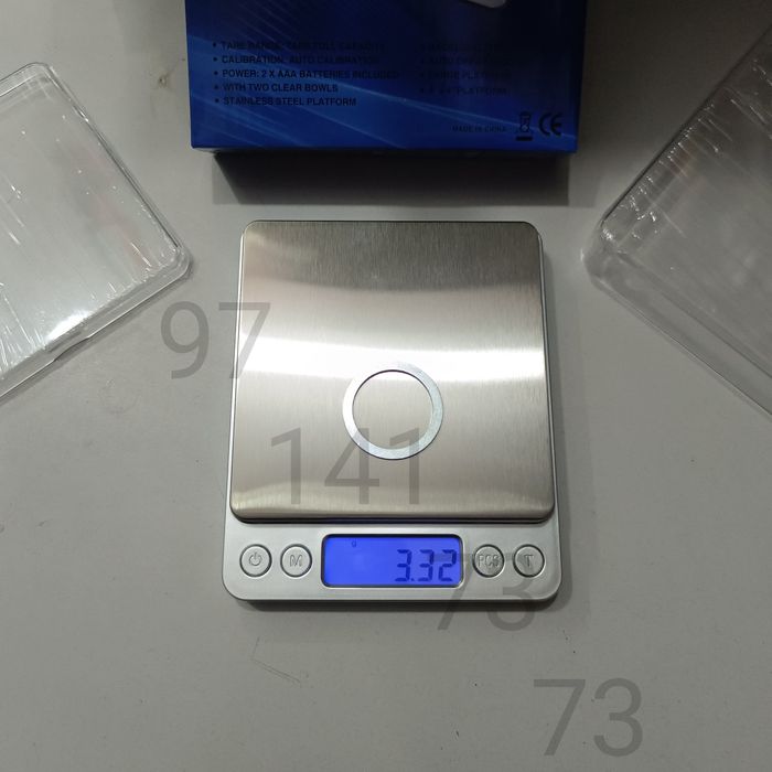 Весы ювелирные 500г граммовые весы Toroz Тарози