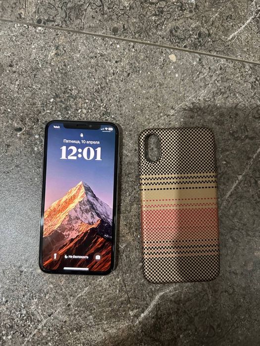 Iphone X Siler 64 gb